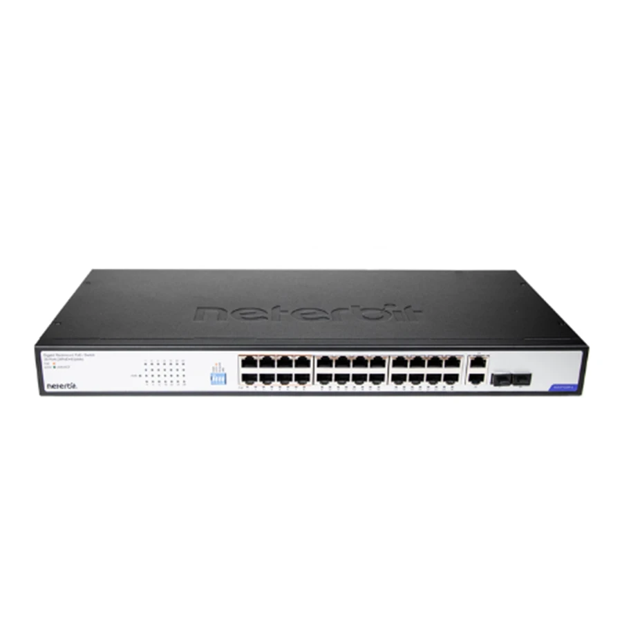 سوييچ 24 پورت گیگابیت نتربیت مدل NGS-F1028P-A