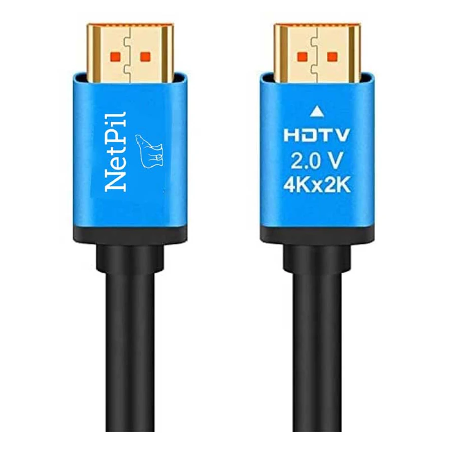 کابل 3 متری HDMI 4K نت پیل مدل CK4
