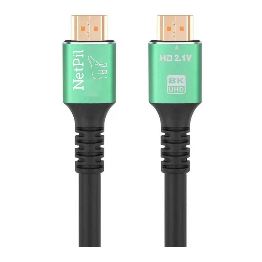 کابل 1.8 متری HDMI 8K نت پیل مدل CK4