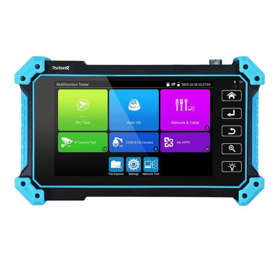تستر کابل شبکه نت پیل مدل IPC 5100 Plus