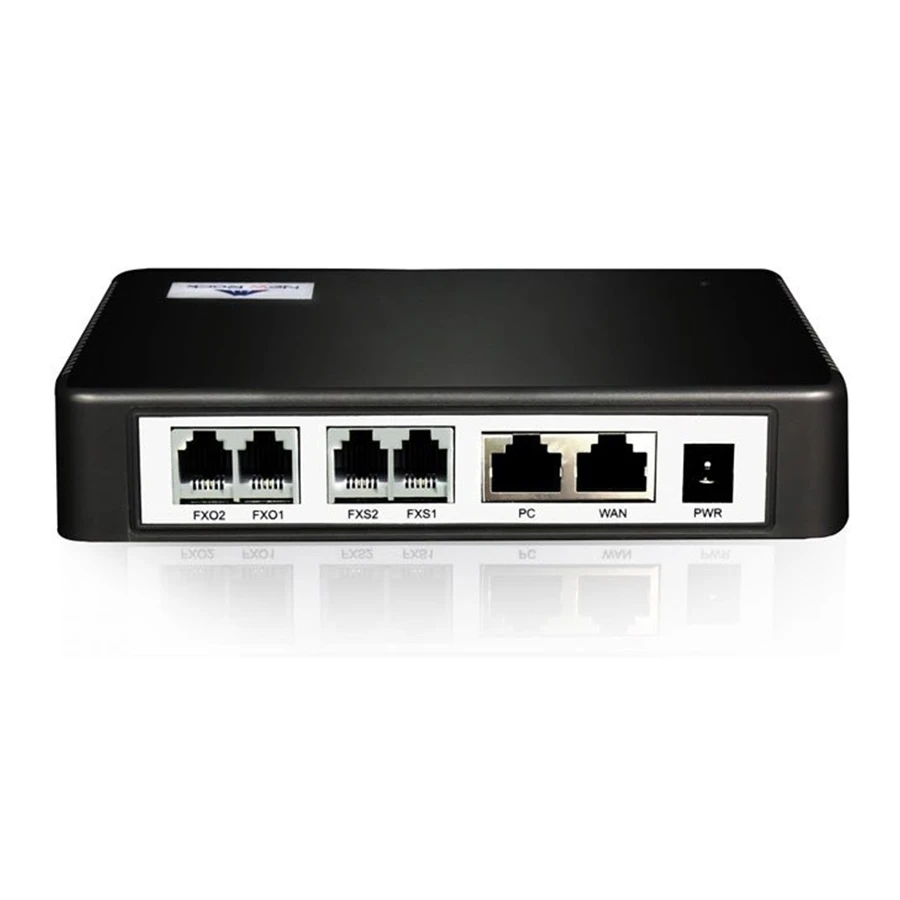 گیت وی 4 پورت نیوراک مدل HX404G