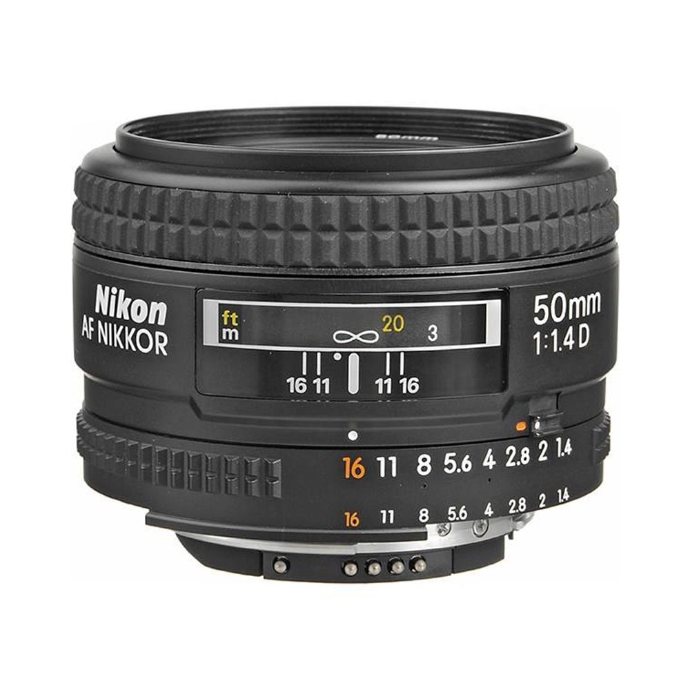 لنز نیکون مدل AF 50mm f/1.48D