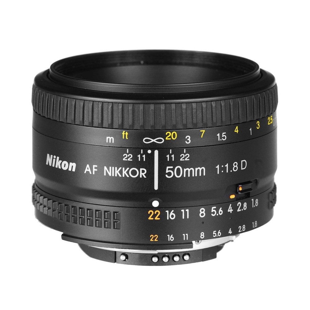 لنز نیکون مدل AF 50mm f/1.8D