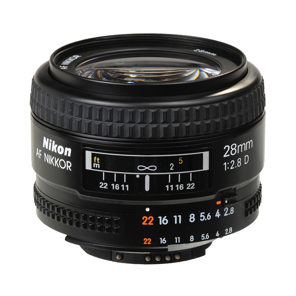 لنز نیکون مدل 28میلیمتر f/2.8D