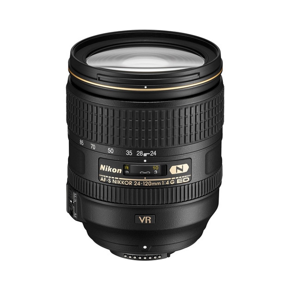لنز نیکون مدل 120-24 AF-S F/4G ED VR کیت