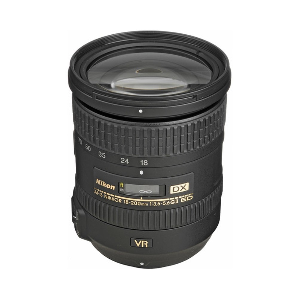 لنز نیکون مدل 200-18 AF-S DX ED VR II