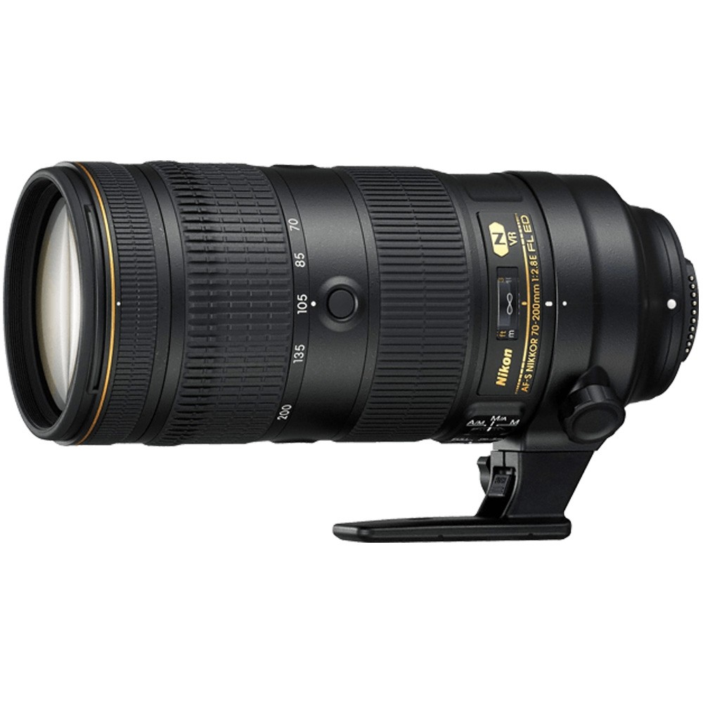 لنز نیکون مدل 200-70 میلی متر f/2.8E FL ED VR