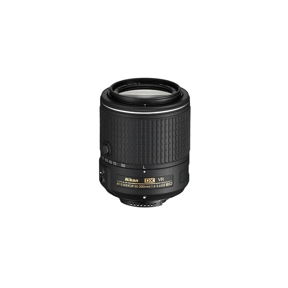 لنز نیکون مدل ED VR II 55-200mm