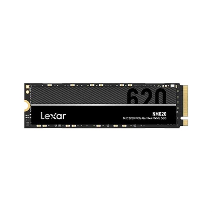 اس اس دی اینترنال لکسار NM620 ظرفیت 512 گیگابایت