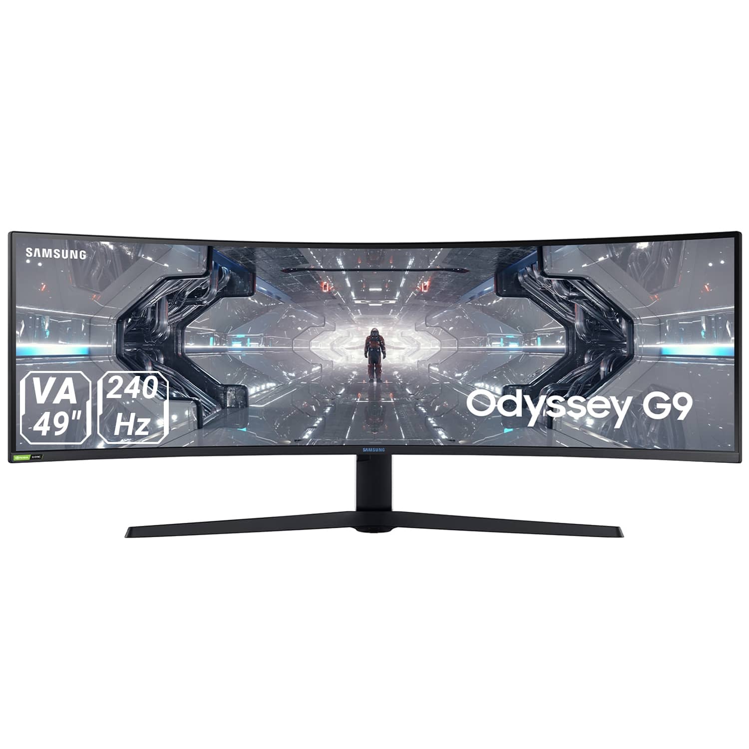 مانیتور 49 اینچ گیمینگ سامسونگ مدل Samsung Odyssey G9 G95C