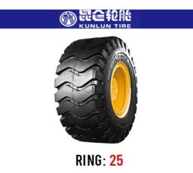 لاستیک لودر کونلون مدل LB9 (گل ابرو نخی) سایز 26.5R25 (تاریخ تولید 2024)