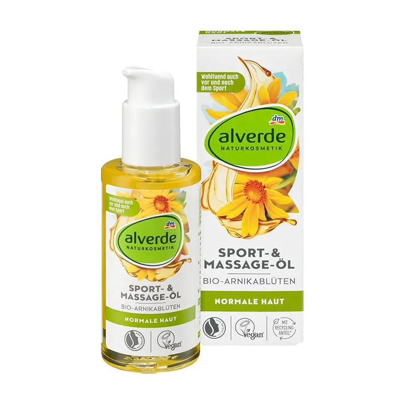 روغن ماساژ آرنیکا آلورد Alverde