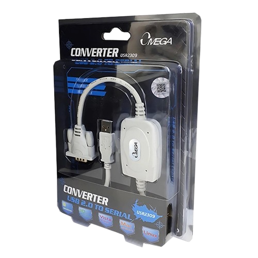 تبدیل USB به سریال RS232 امگا مدل USR2309
