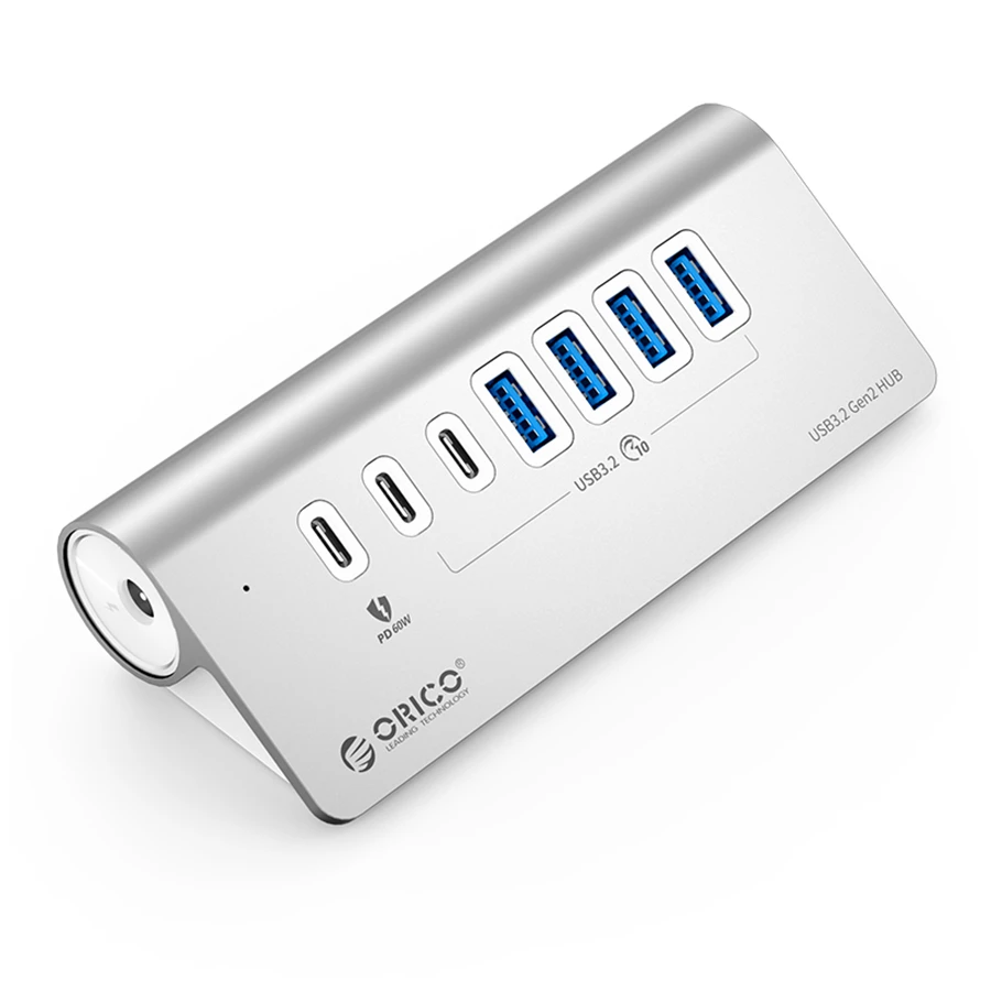 هاب هفت پورت USB 3.2 اوریکو مدل M3U4C3-G2
