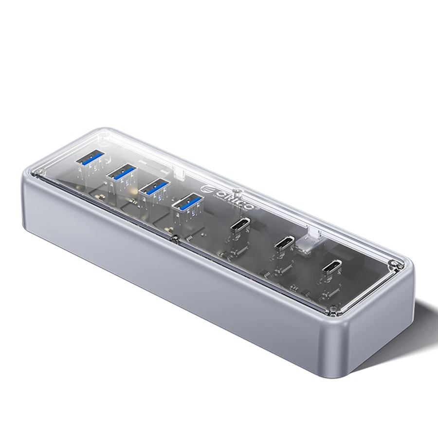 هاب هفت پورت USB 3.0 اوریکو مدل OMF-7P