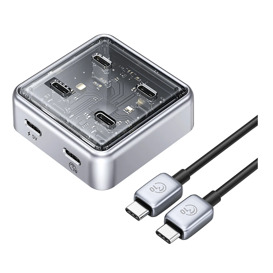 هاب چهار پورت USB 3.2 اوریکو مدل XHJ4C-G2