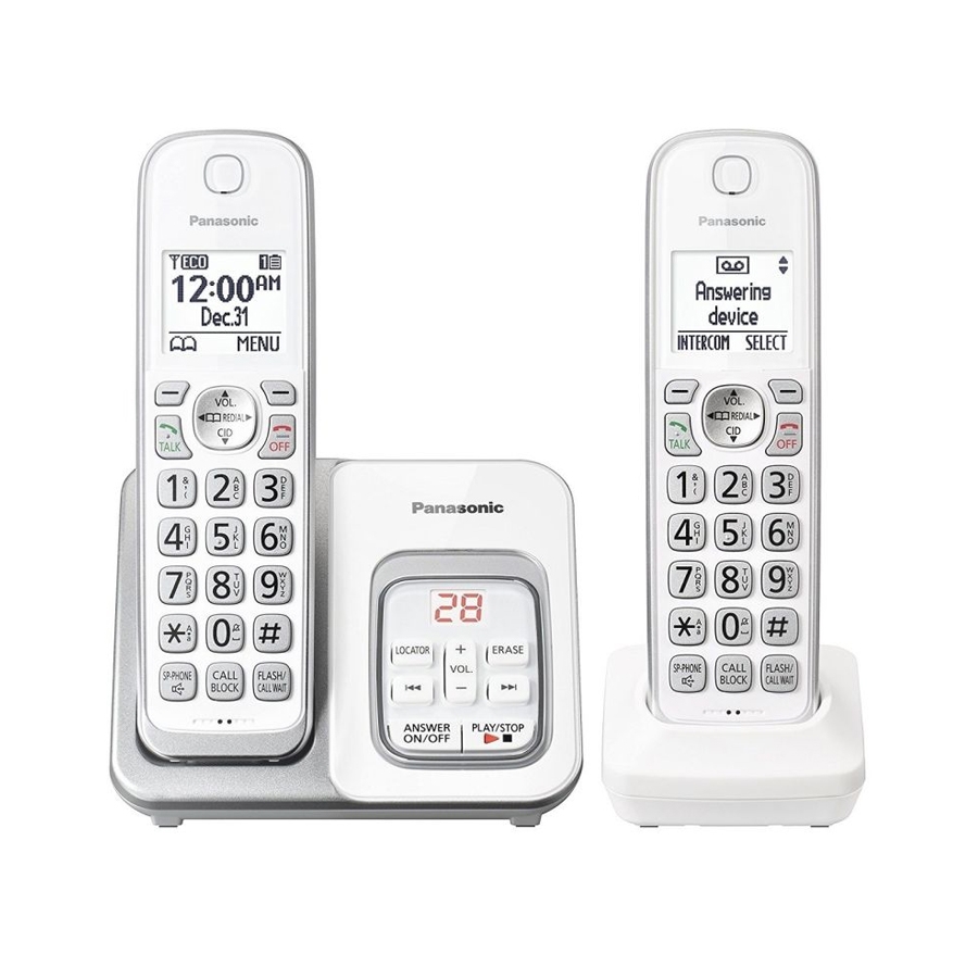 تلفن بیسیم پاناسونیک مدل KX-TGD532