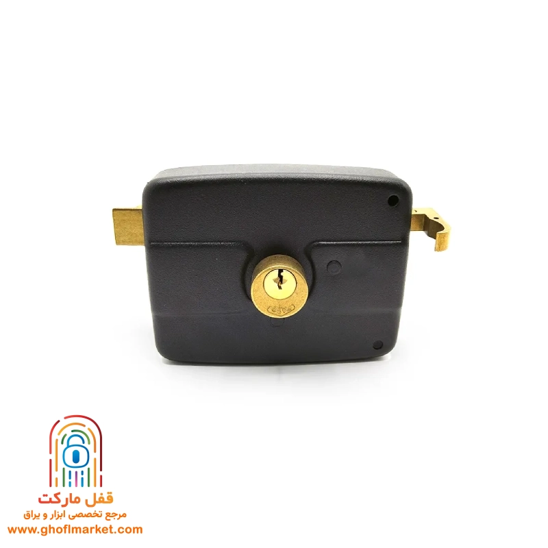 قفل درب حیاطی کلید معمولی پارس مدل DL-120