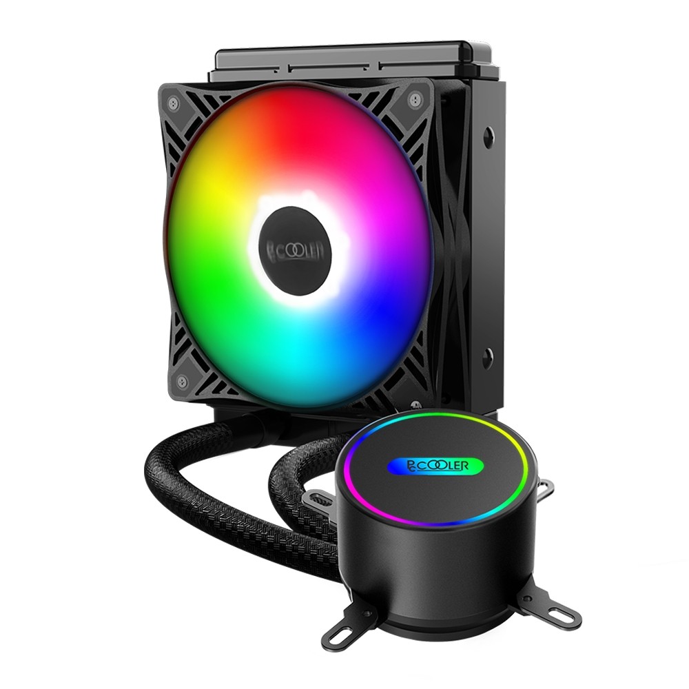 خنک کننده پردازنده مدل پی سی کولر GI-CL120VC با نورپردازی RGB