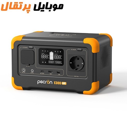 پاور استیشن پکرون مدل E300 LFP ظرفیت ۱۵۰۰۰ میلی آمپر ۶۰۰ وات(گارانتی دارد)