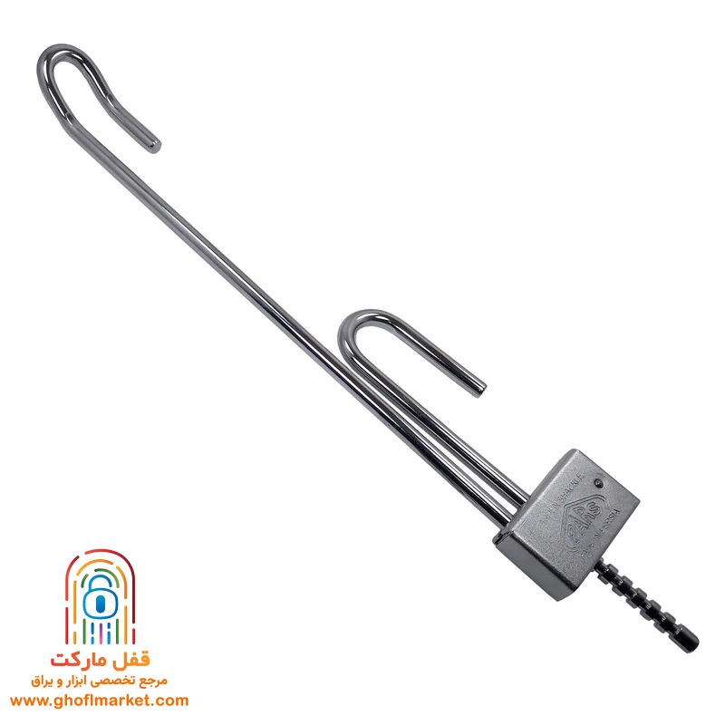 قفل پدال روپوشدار پارس با کليد معمولي