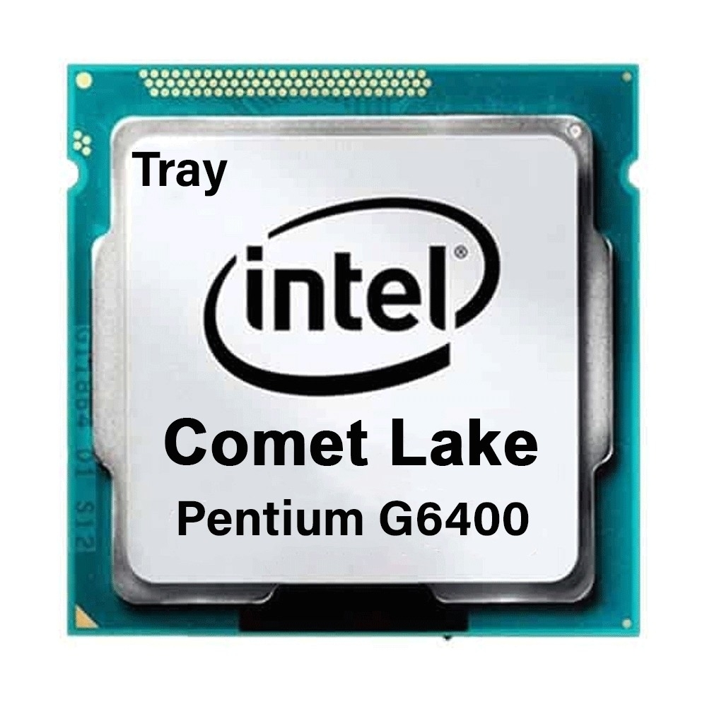 پردازنده مرکزی پنیتوم سری Comet Lake مدلG6400