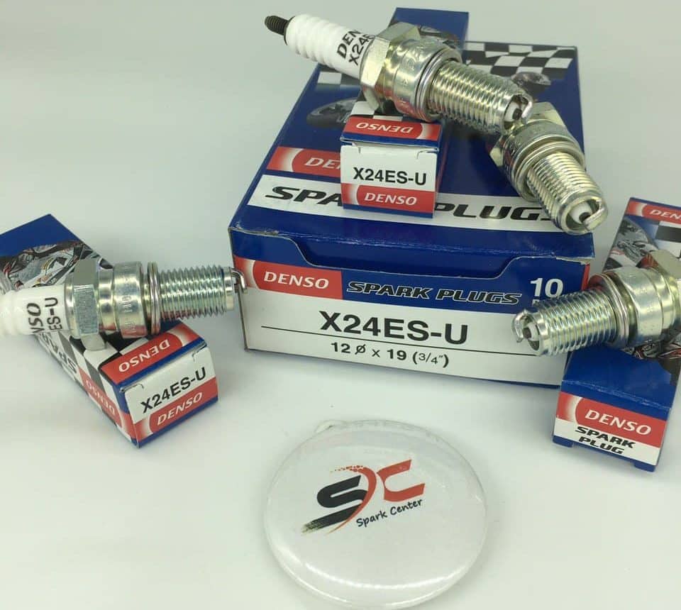 شمع موتور سیکلت هوندا 125 دنسو DENSO X24ESU