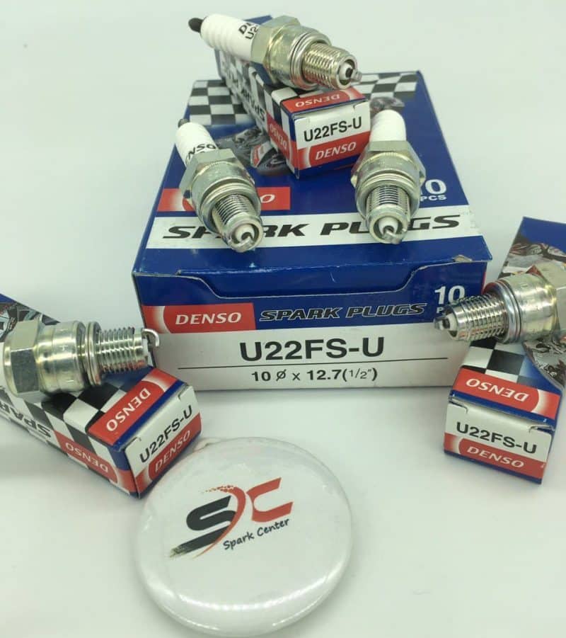 شمع موتور سیکلت هوندا 125 دنسو DENSO U22FSU