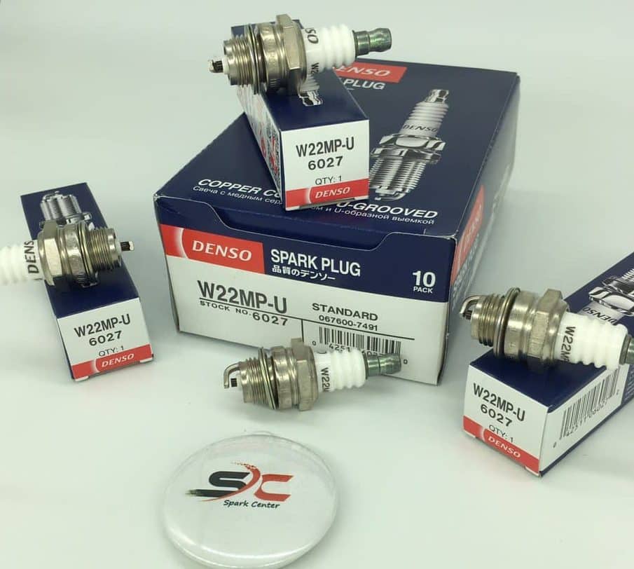 شمع علف زن دو زمانه DENSO W22MPU 6027