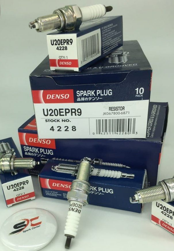 شمع سوزنی موتور سیکلت پالس دنسو DENSO U20EPR9 4228