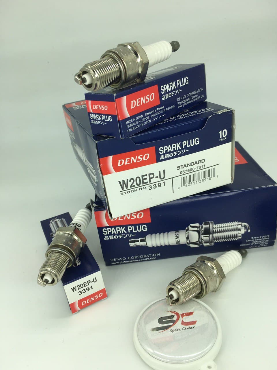 شمع کاربراتور دنسو DENSO W20EP-U 3391