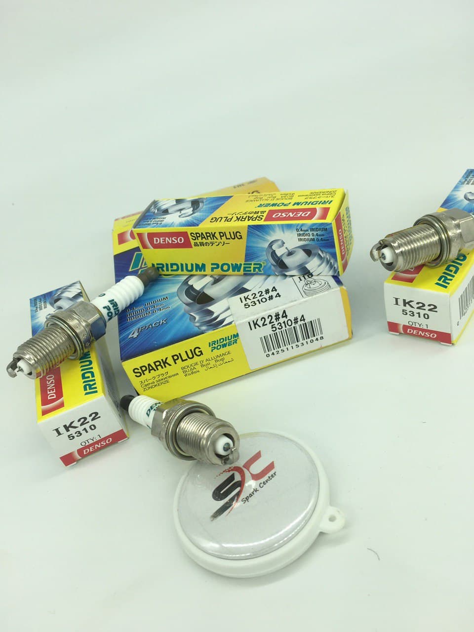 شمع دنسو پایه کوتاه سوزنی ایریدیوم پاور DENSO IK22 5310