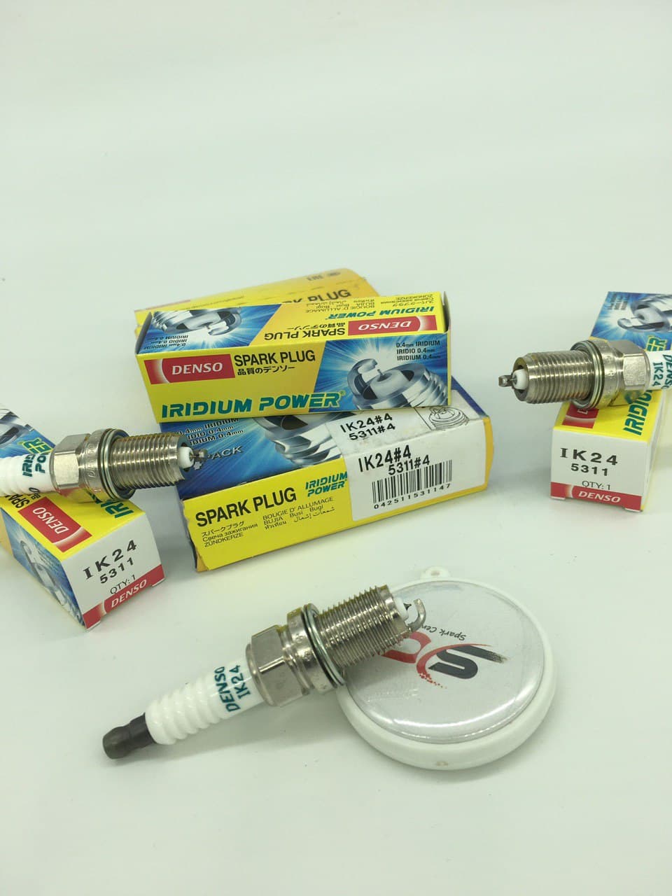 شمع دنسو پایه کوتاه سوزنی ایریدیوم پاور DENSO IK24 5311