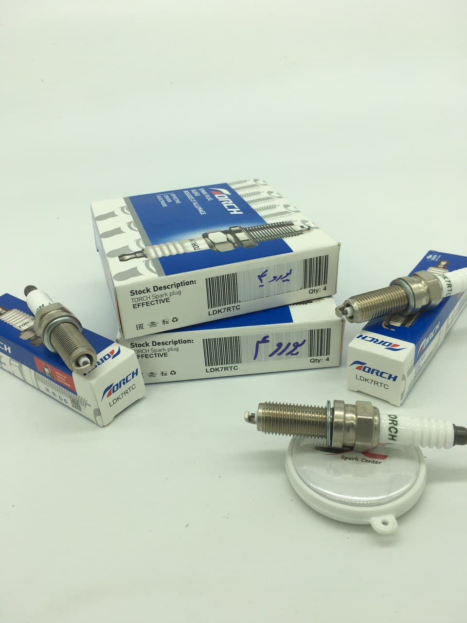 شمع تورچ یورو4 TORCH LDK7RTC