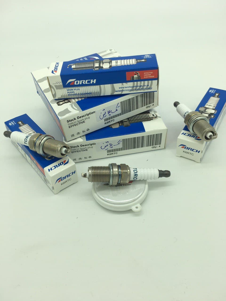 شمع تورچ پایه کوتاه TORCH K6RTC