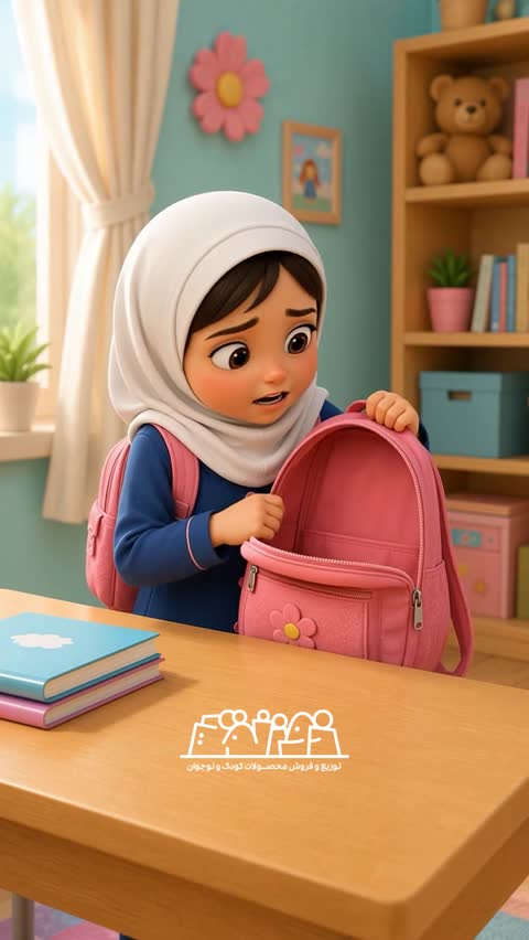 پک لوازم التحریر بابابام شماره 1جدید