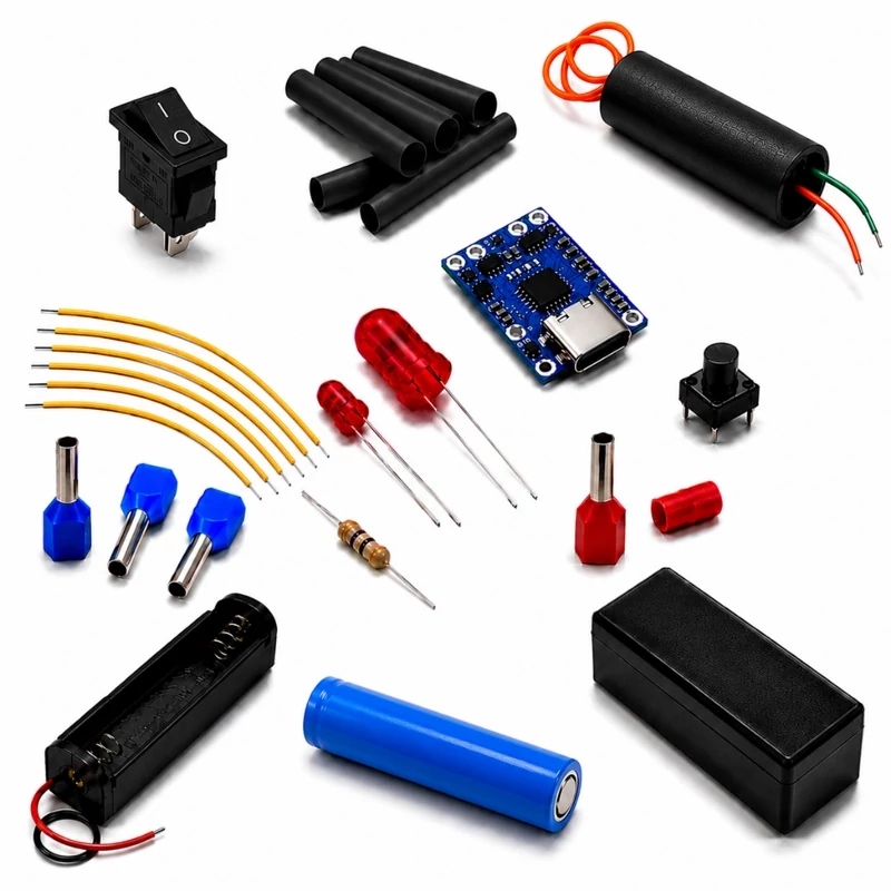 پک ویژه قطعات الکترونیک-کیت ماژول افزاینده ولتاژ جرقه زن های ولتاژ1000KvکدBLU1800-10x4056جدید