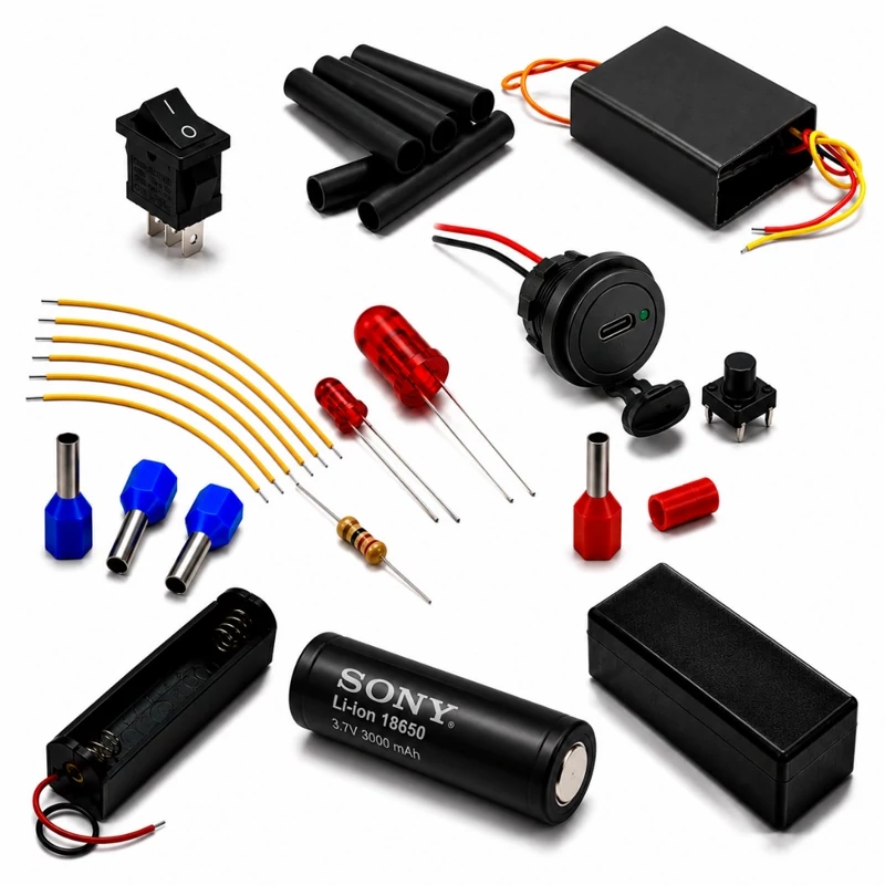 پک ویژه قطعات الکترونیک-کیت ماژول افزاینده ولتاژ جرقه زن های ولتاژ800KvکدBLC3000-10xR