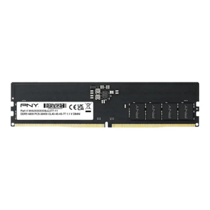 رم کامپیوتر DDR4 تک کاناله 5600 مگاهرتز CL46 پی ان وای ظرفیت 16 گیگابایت