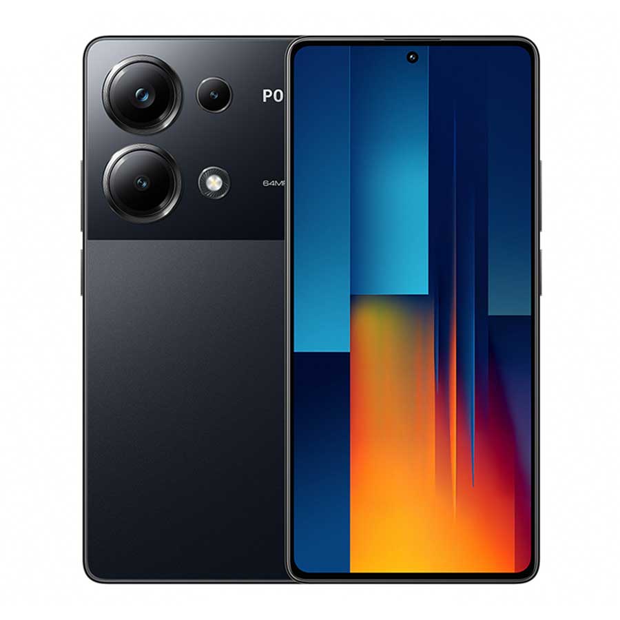 گوشی موبایل شیائومی مدل POCO M6 Pro 4G ظرفیت 512 و رم 12 گیگابایت