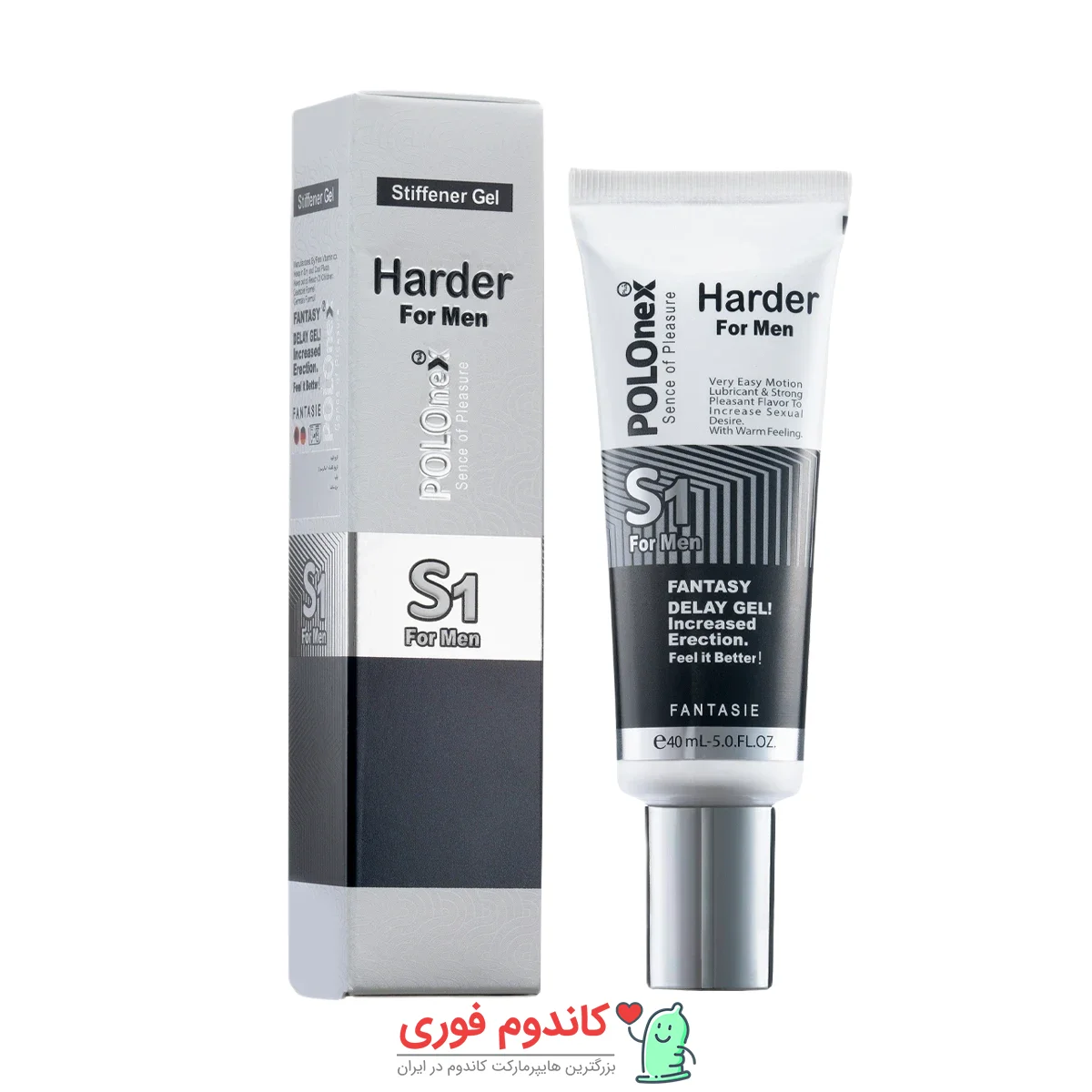 ژل تقویت نعوظ پولونکسPolonex S1 -سفت کنند آلت