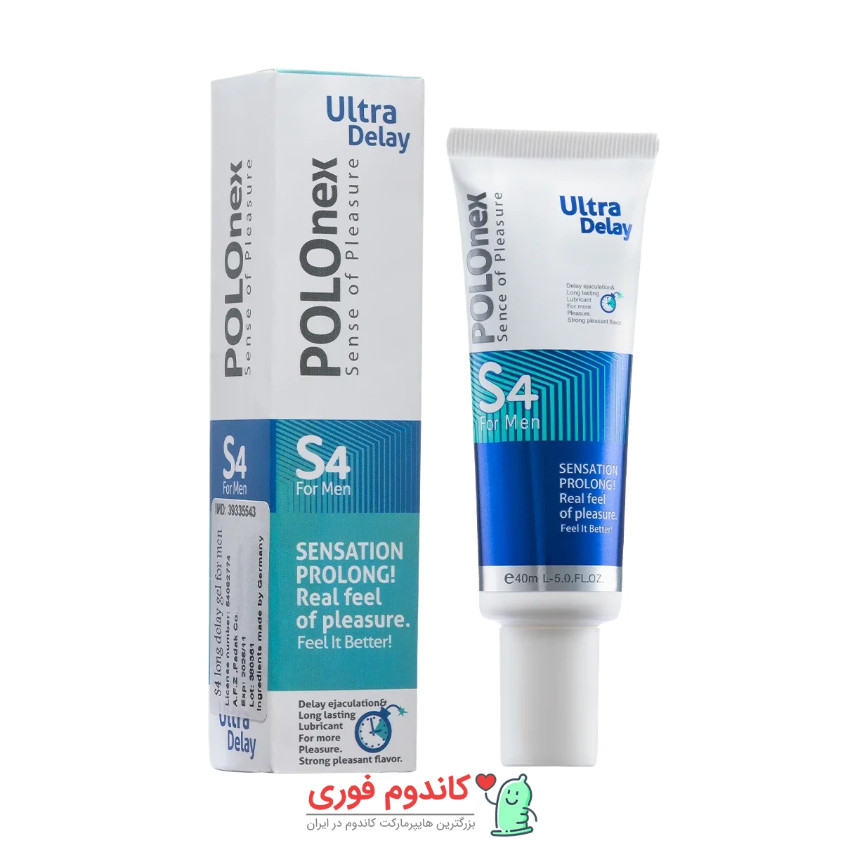 کرم تاخیری پولونکس Polonex S4 - فوق تاخیری بدون کرختی آلت