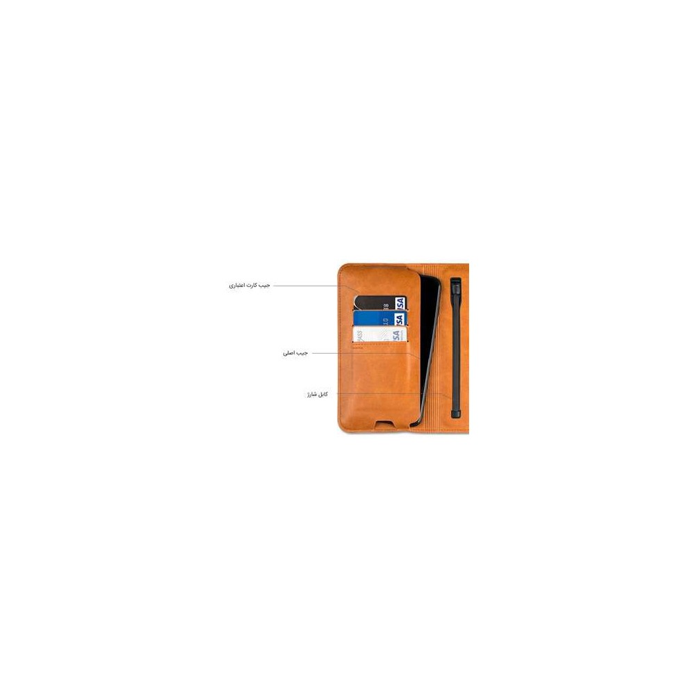 کیفپول پاوربانک ZHUSE مدل ZS-PB-016