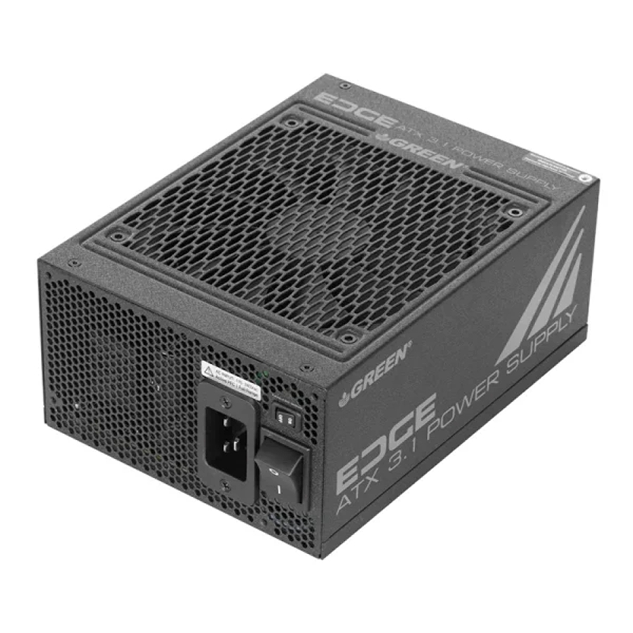 پاور کامپیوتر 1650 وات تمام ماژولار گرین مدل GP1650B-EDGE PLATINUM