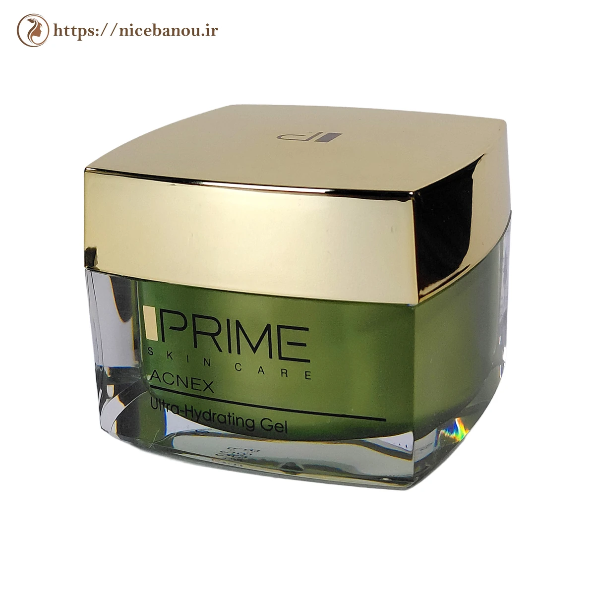 ژل آبرسان قوی پوست چرب پرایم مدل Acnex حجم 50 میلیلیتر
