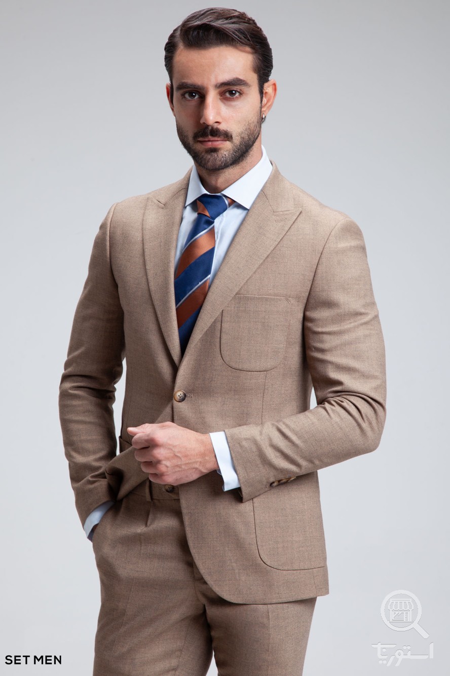کت و شلوار مردانه LUXE WOOL