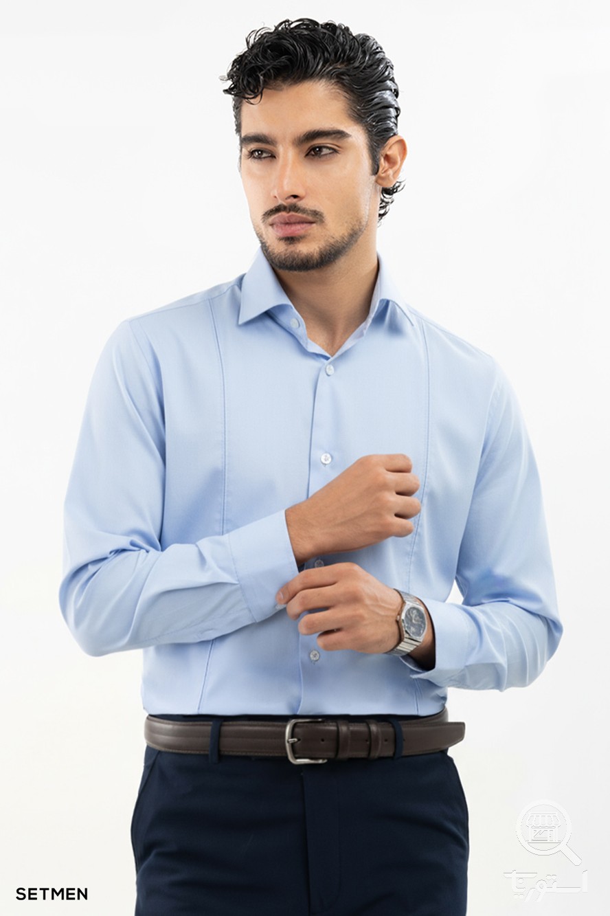 پیراهن مردانه کلاسیک IRON FREE