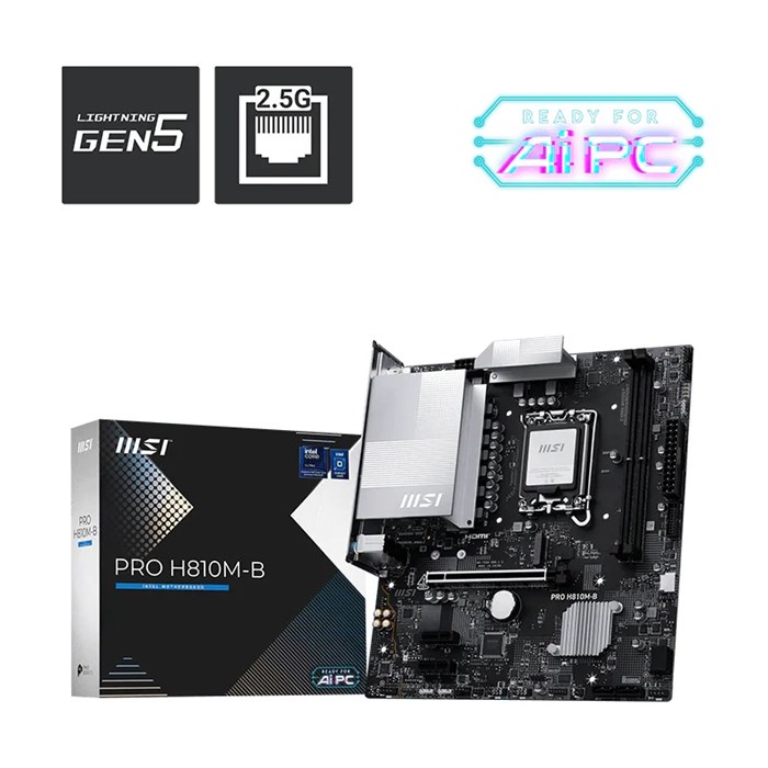 مادربرد ام اس آی PRO H810M-B