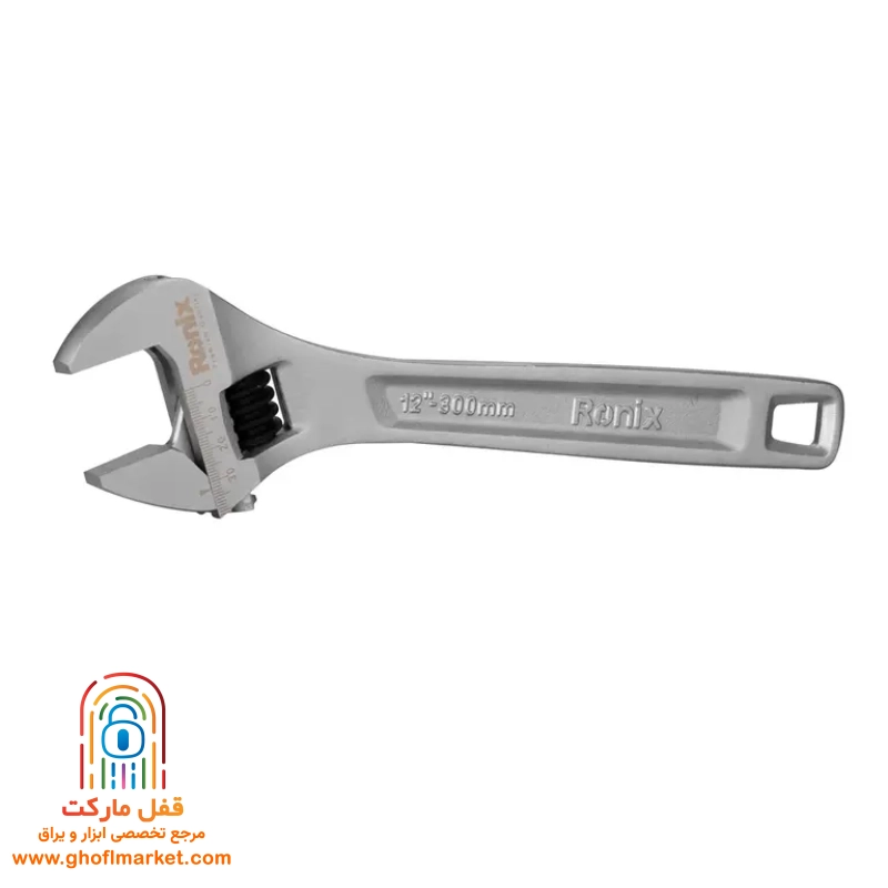 آچار فرانسه 12 اینچ رونیکس مدل RH-2404