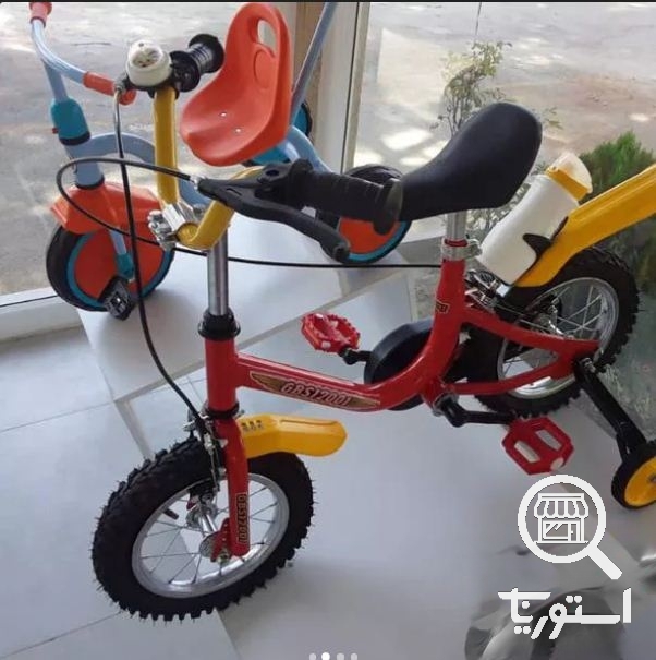 دوچرخه سه چرخه خرس کوچولو